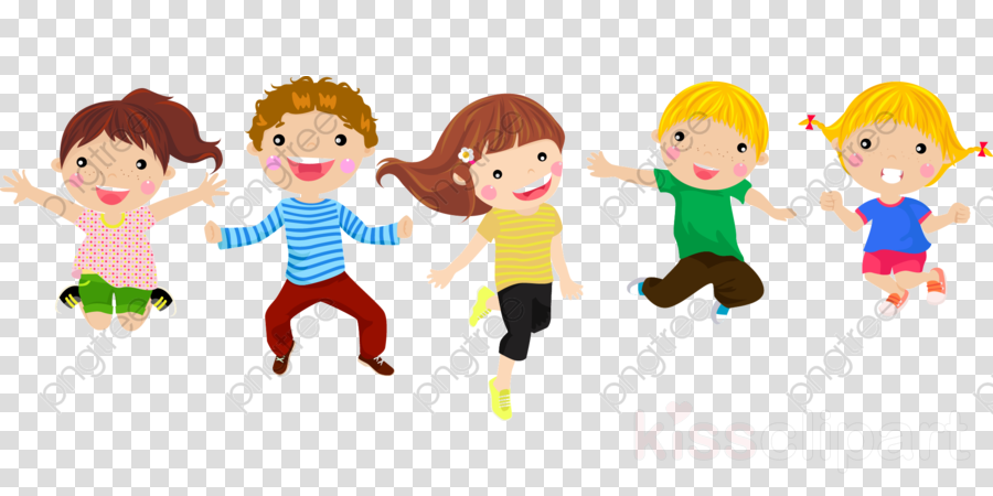 cartoon clip art child playing with kids fun clipart.