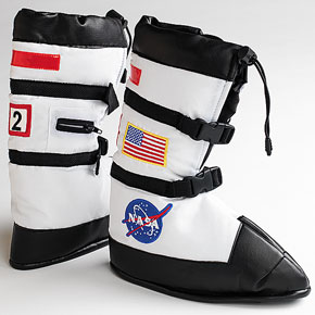 Space Boots Clipart.