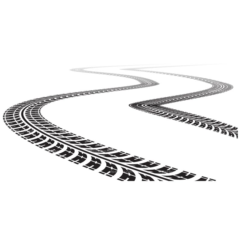 Tire Tracks Clip Art, Download Free Clip Art on Clipart Bay.