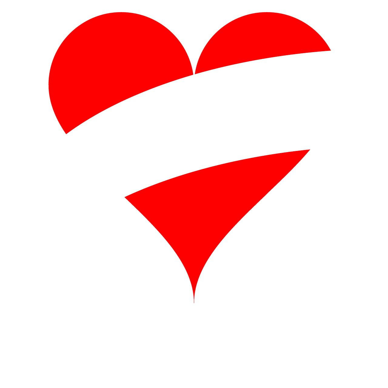 Heart Love Flag Austria PNG.