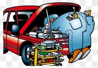 Mechanical Clipart Auto Mechanic Shop.