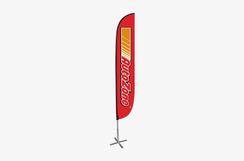 12ft Red Feather Flag Autozone.