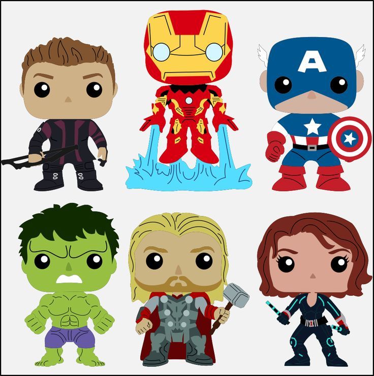 86 Awesome free marvel avengers clip art.