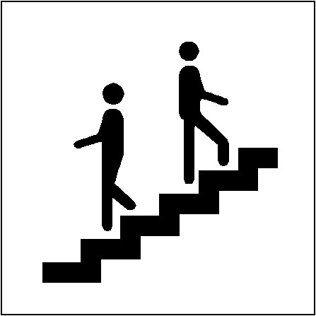 Stairs clipart.