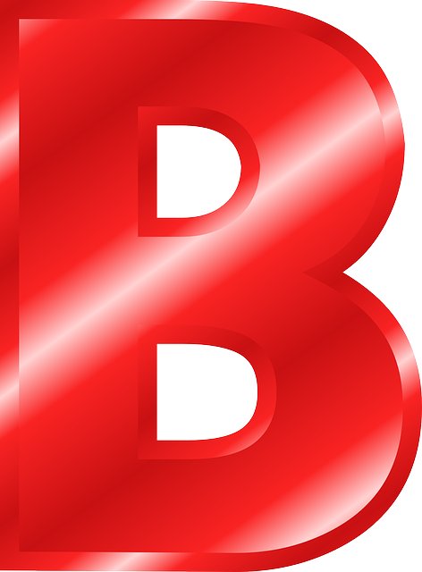 Letter B PNG images free download.