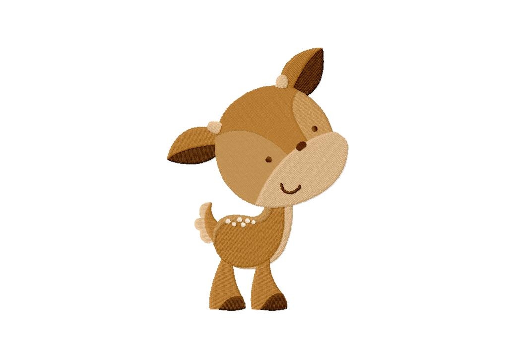 Showing post & media for Cartoon baby deer clip art.