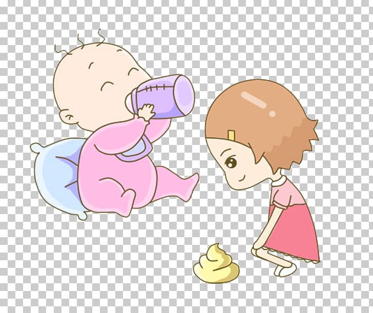 Milk Infant Baby Bottle Eating PNG, Clipart, Baby, Boy, Cartoon.