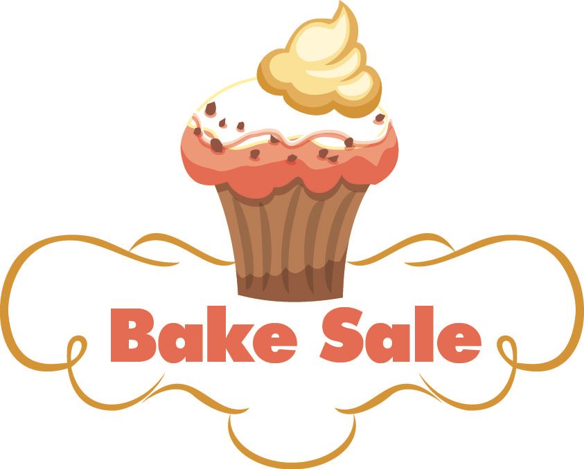 Clip art for a Bake sale..