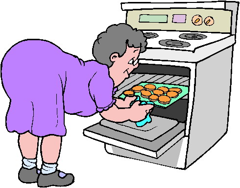 Bake Clipart.