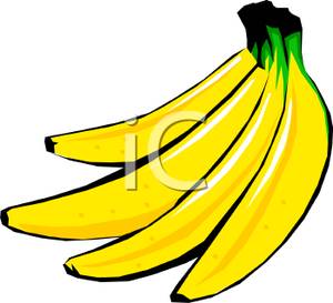 Bunch Of Bananas Clipart.