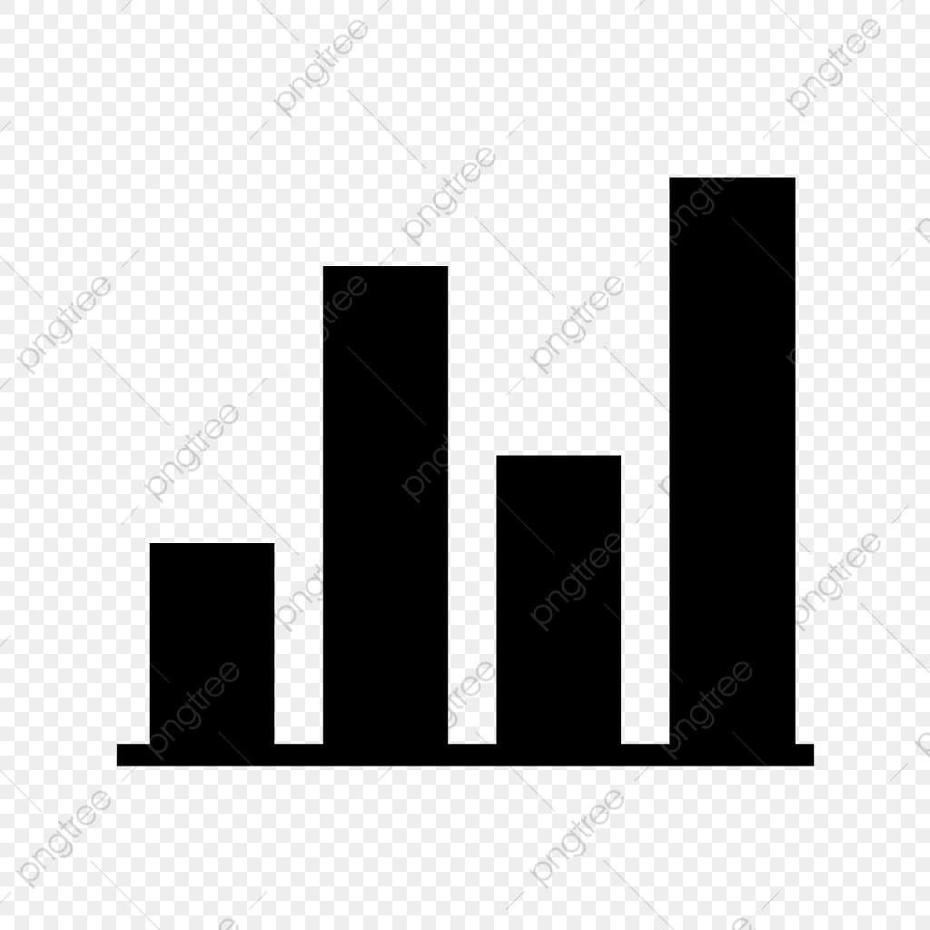 Vector Bar Icon, Bar Icon, Bars, Graph PNG and Vector with.