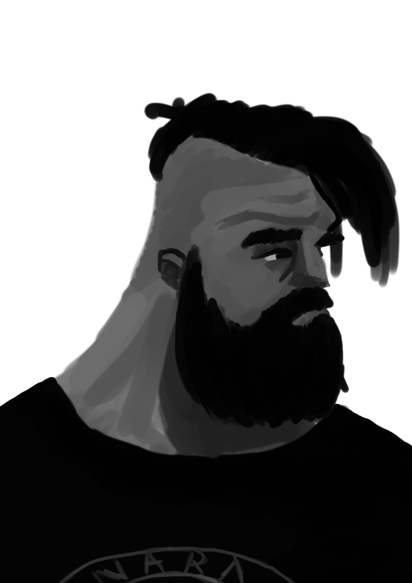 barba.png Digital Arts by Pedro Bernardino.