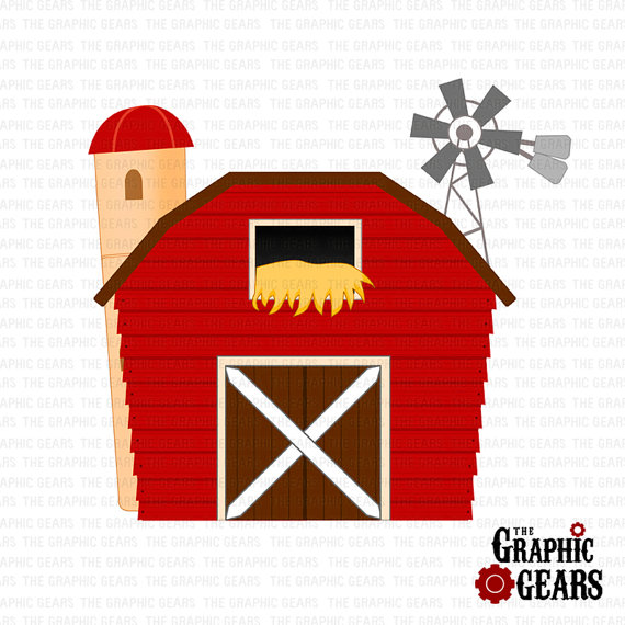 Barn Clipart For Kids.