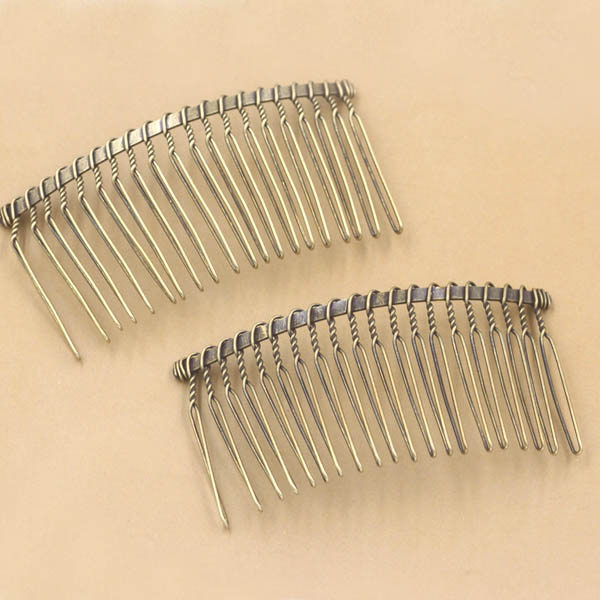 Aliexpress.com : Buy Hair Clips Side Combs Pin Barrettes 20 Teeth.