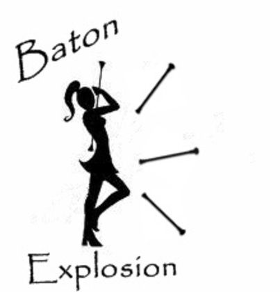 Baton Twirling Clip Art.