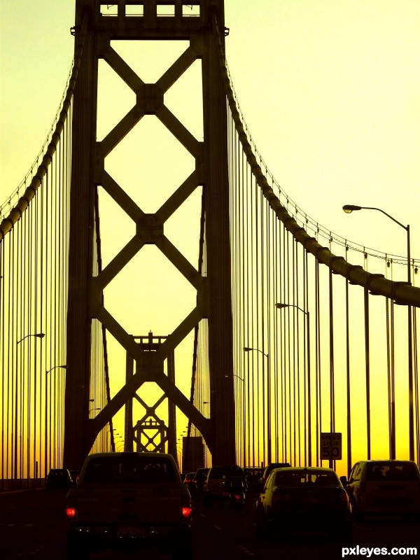 Bay Bridge Clip Art.