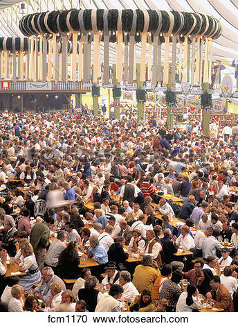 Stock Photography of GERMANY BAYERN MUNICH. OKTOBERFEST. fcm1170.