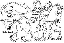 Bear Snores On Coloring Pages.