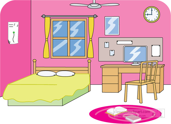 Bedroom Clipart.