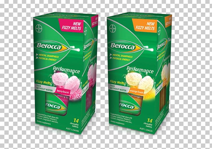 Berocca Effervescent Tablet Dietary Supplement Vitamin PNG.