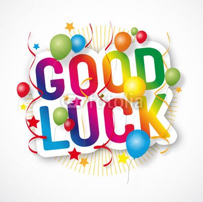 Free clipart images good luck.