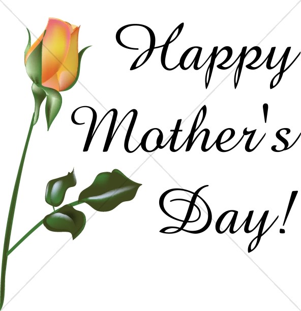 774 Mothers Day free clipart.