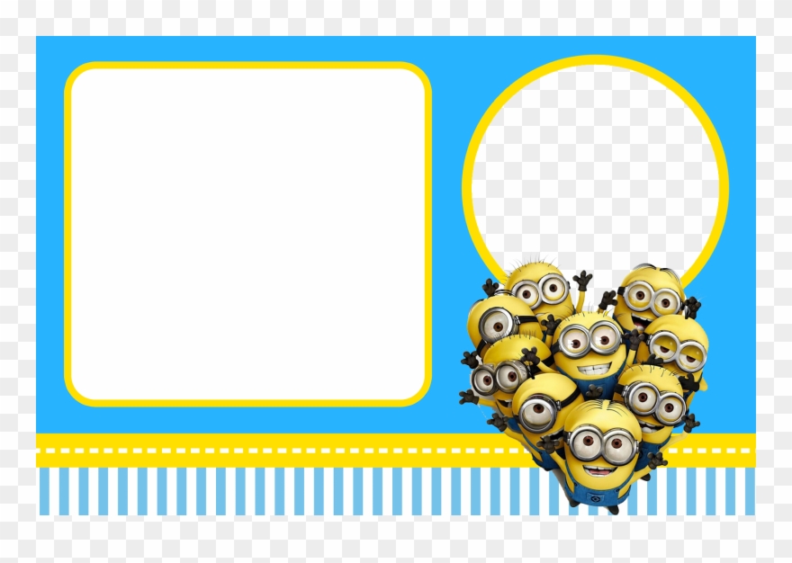 Free Despicable Me Party Invitations.