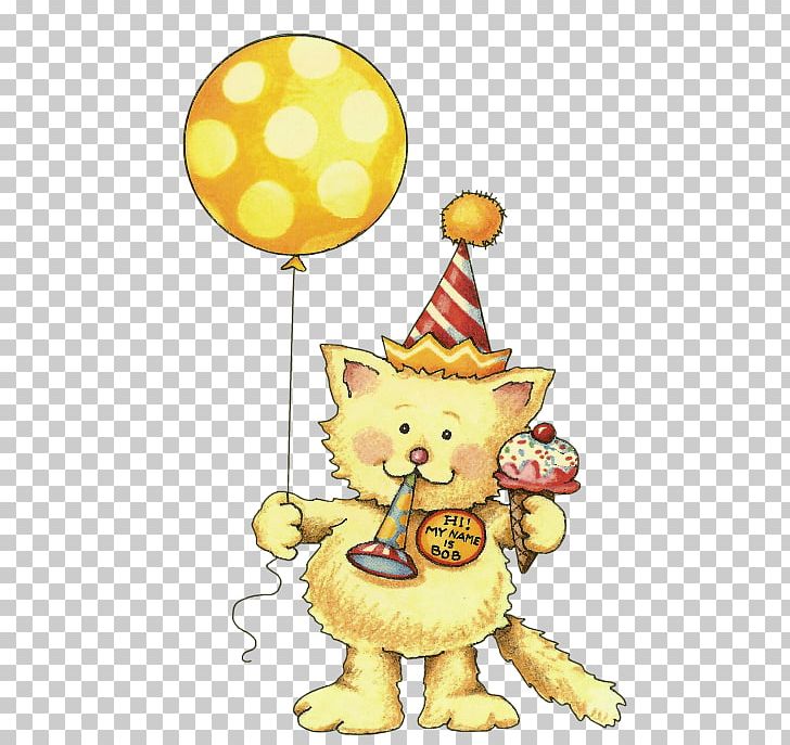 Kitten Cat Birthday Cake PNG, Clipart, Animals, Balloon.