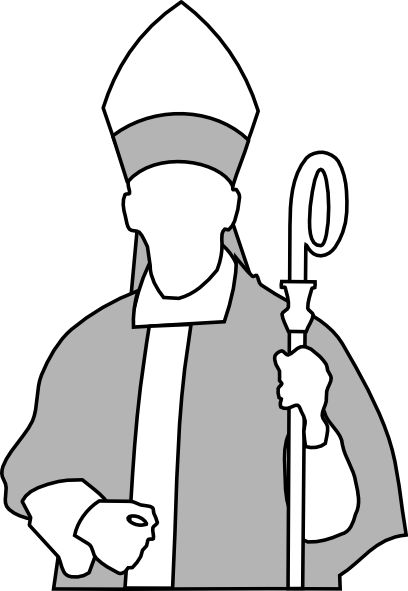 Bishop Clip Art at Clker.com.