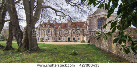 Old Bishop Castle Stock Photos, Royalty.