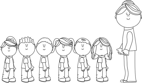 Free Student Clip Art Black And White, Download Free Clip.