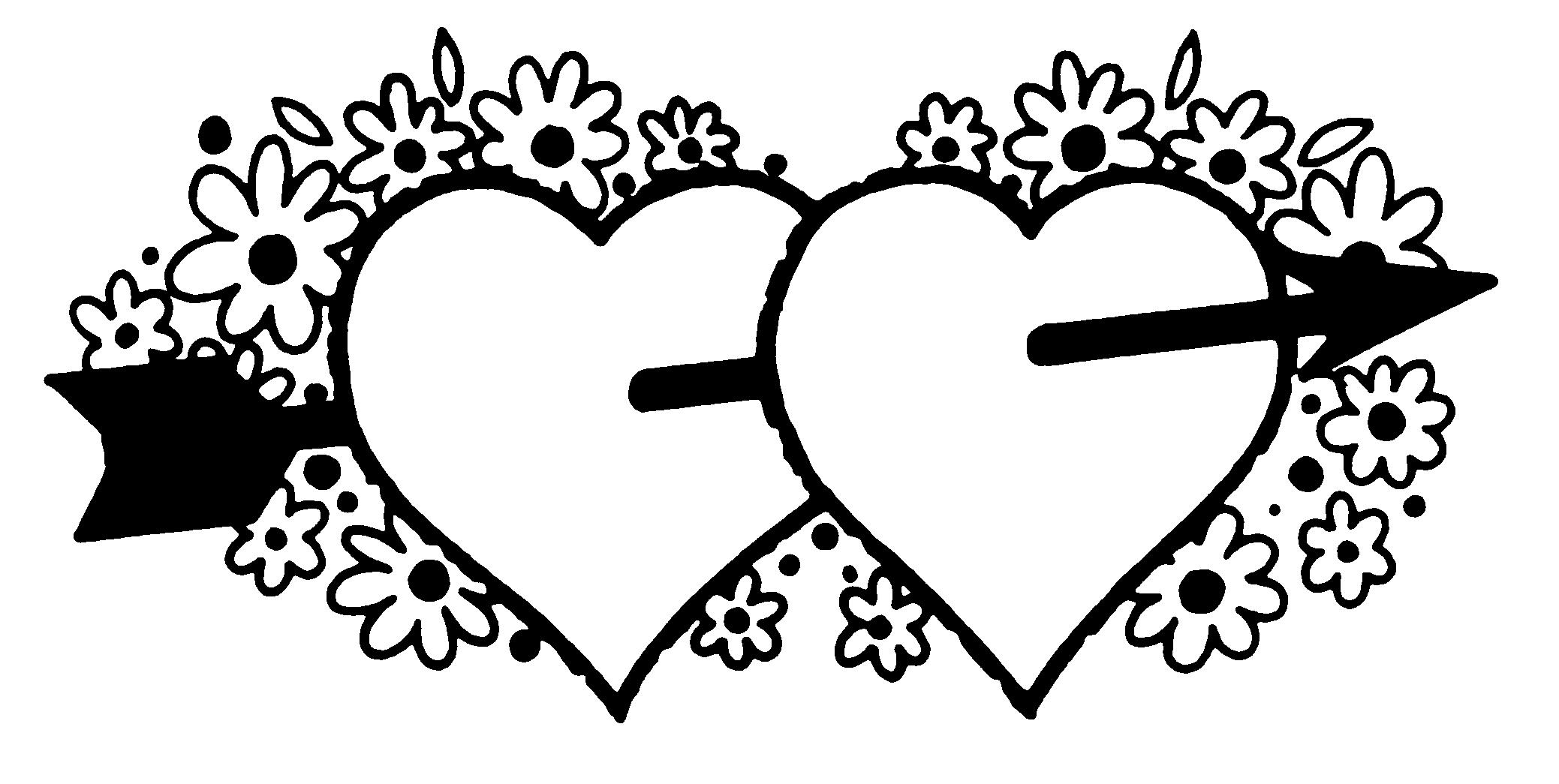 Marriage clipart black and white 4 » Clipart Station.