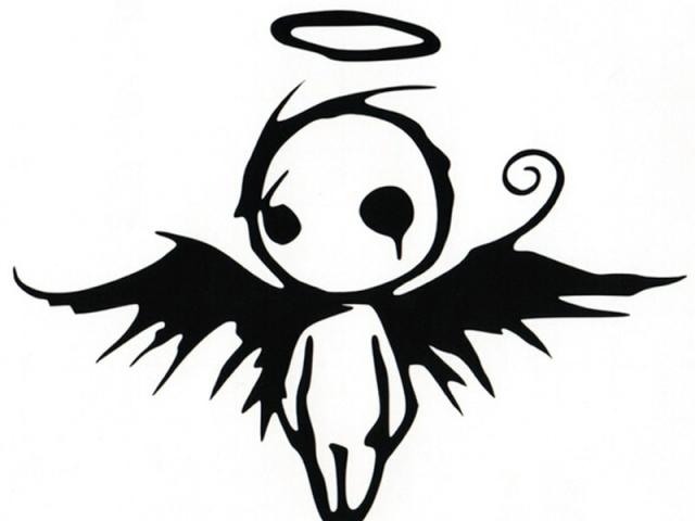 Free Fallen Angel Clipart, Download Free Clip Art on Owips.com.