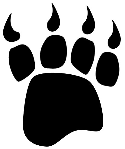 Black Bear Clipart.