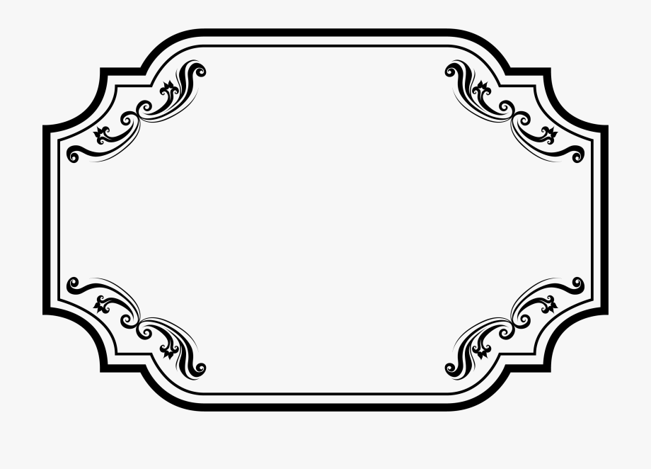 Results For Simple Vintage Frame Vector Free Download.