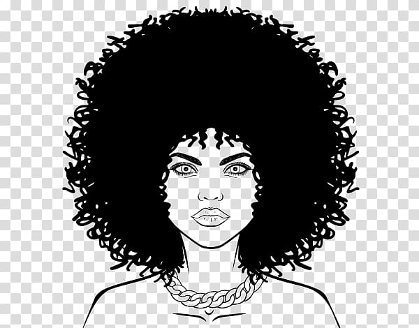 Afro.