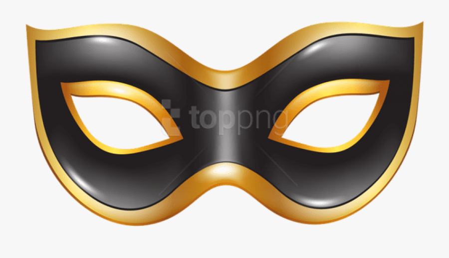 Black Mask Png.