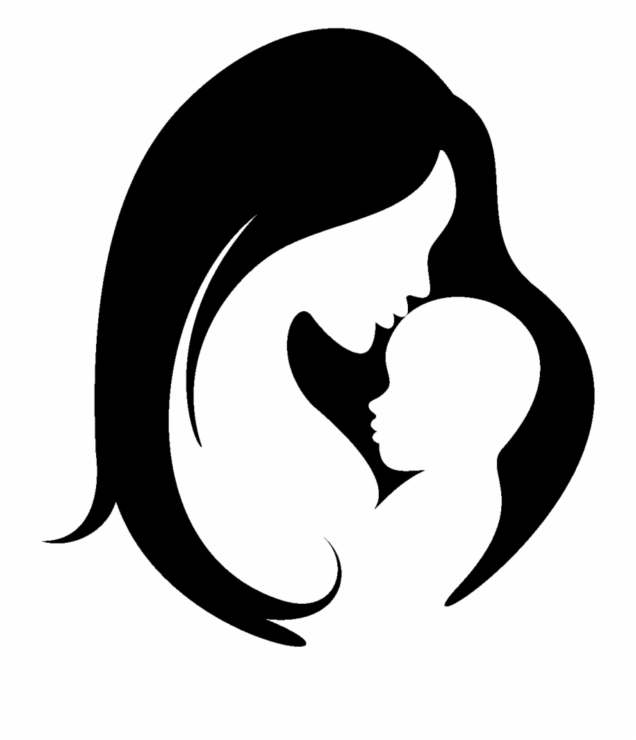 Baby Mama Mother Silhouette Child Hd Image Free Png.