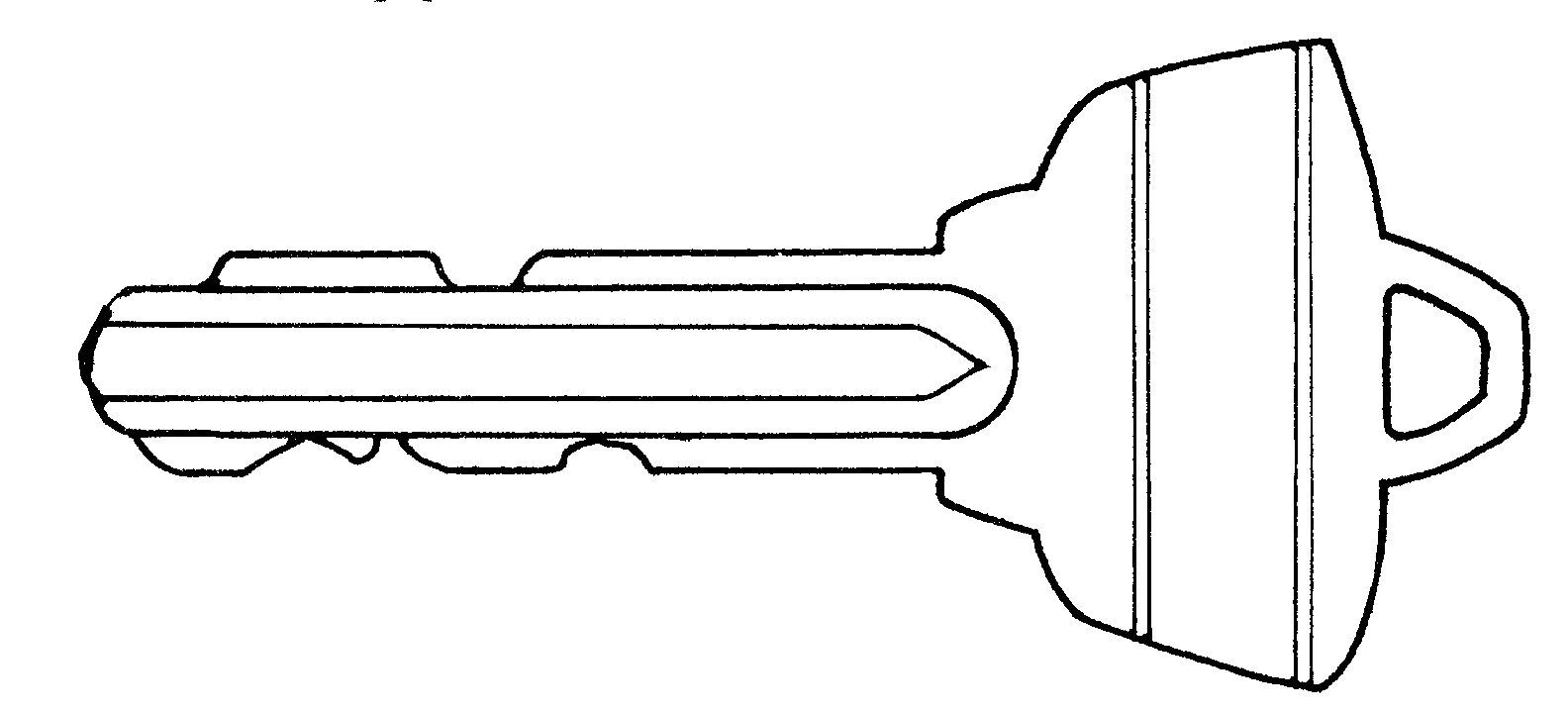 Key clipart black and white Beautiful s of key clip art.