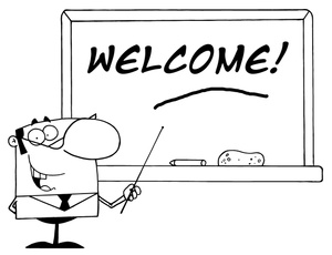 Welcome clipart black and white 11 » Clipart Station.