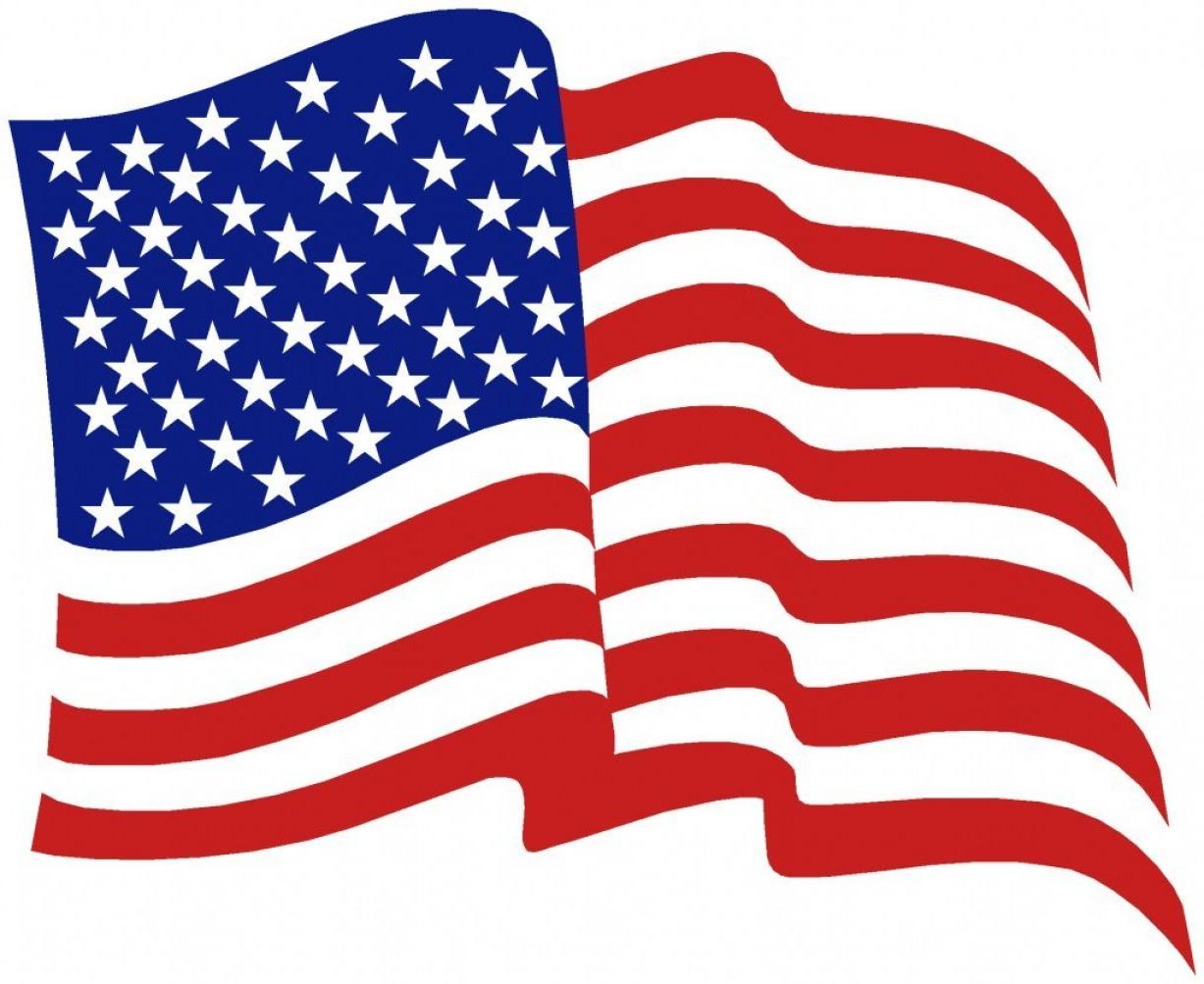 American Flag Clipart at GetDrawings.com.