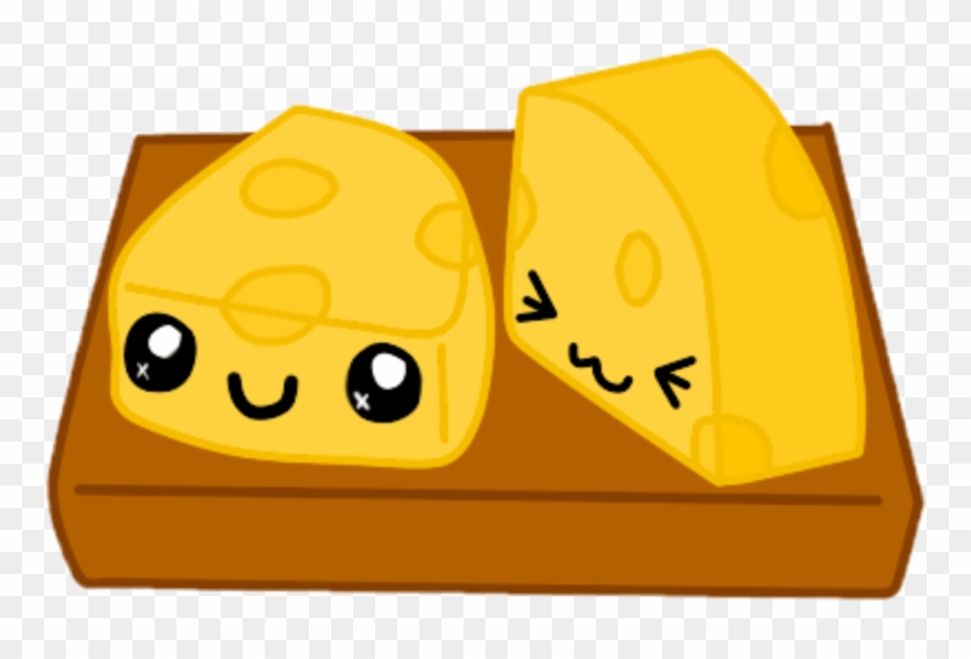 Freetoedit Cheese Kawaii Cute Adorbs.