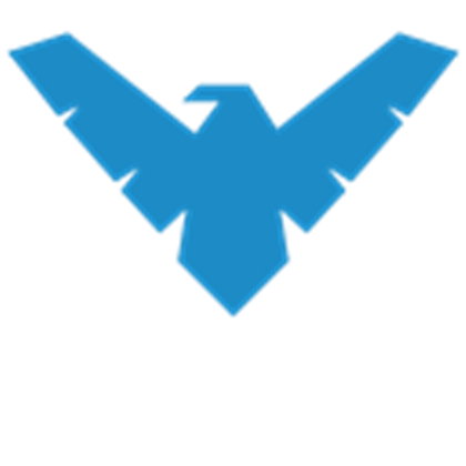 BLUE FALCON LOGO.