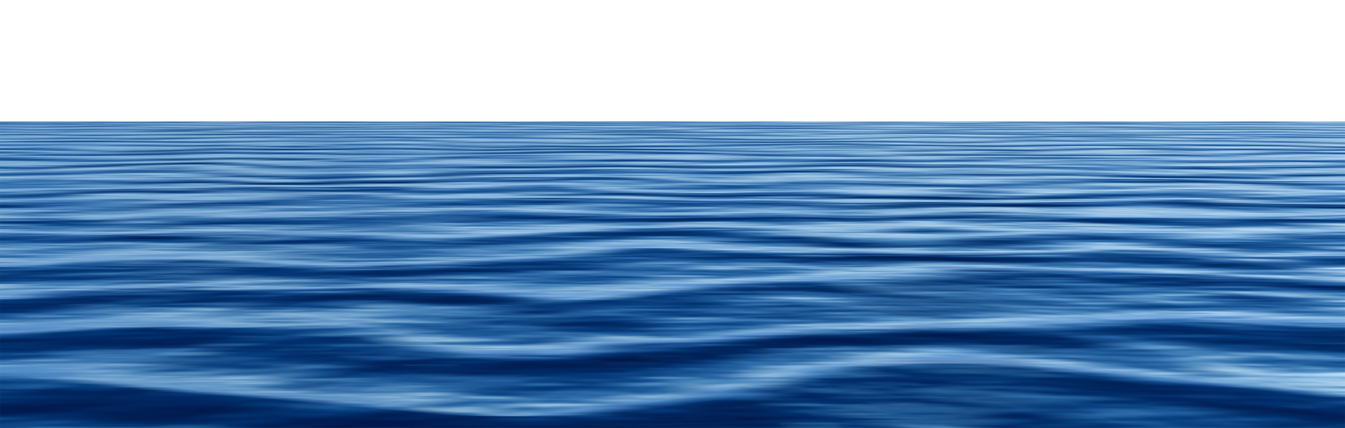 Blue Sea Clipart.