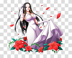 Boa Hancock the Pirate Empress, One Piece Boa Hancock transparent.