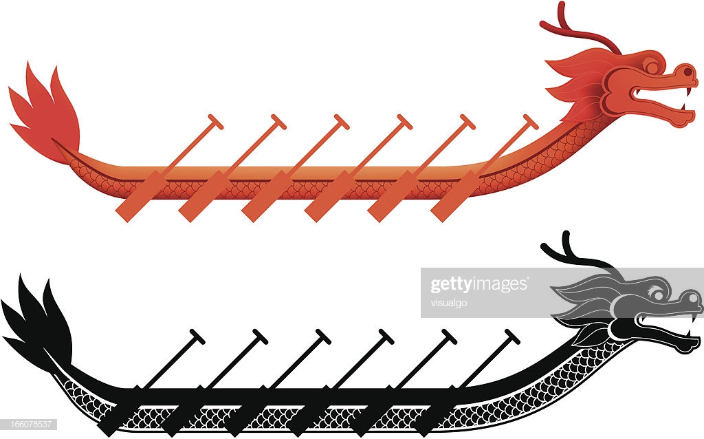 60 Top Dragon Boat Racing Stock Illustrations, Clip art, Cartoons.