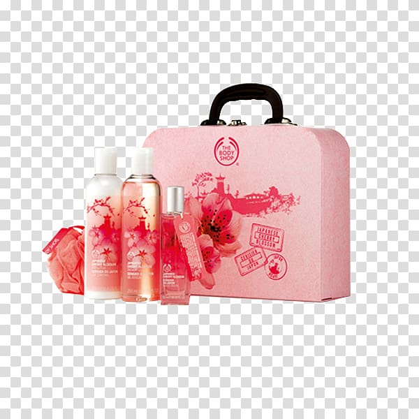 Lotion The Body Shop Gift Perfume Skin care, Rose essential oil Skin.