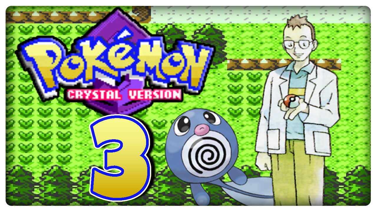 Let's Play POKÉMON KRISTALL Part 3: Bonjour Quapsel & Dieter.