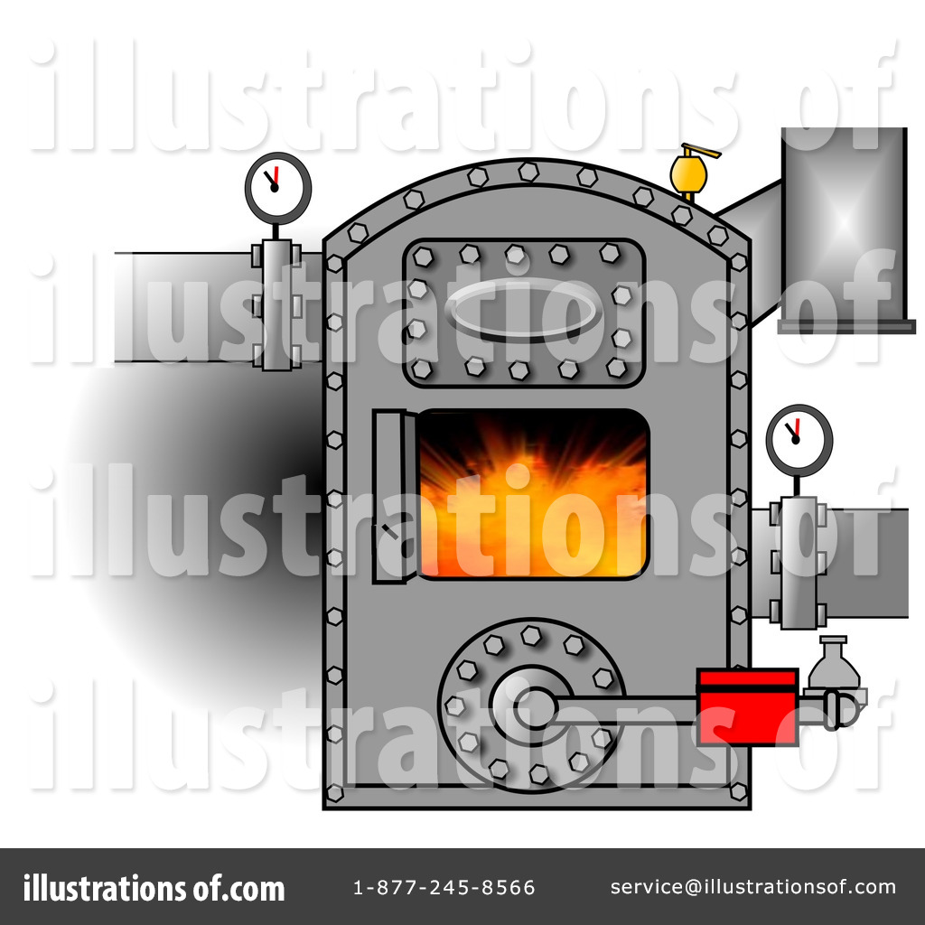 Boiler Clipart #24645.