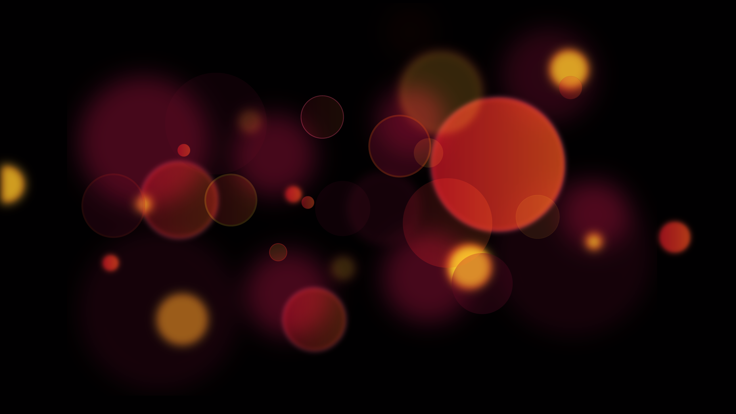 Bokeh Vector Background.